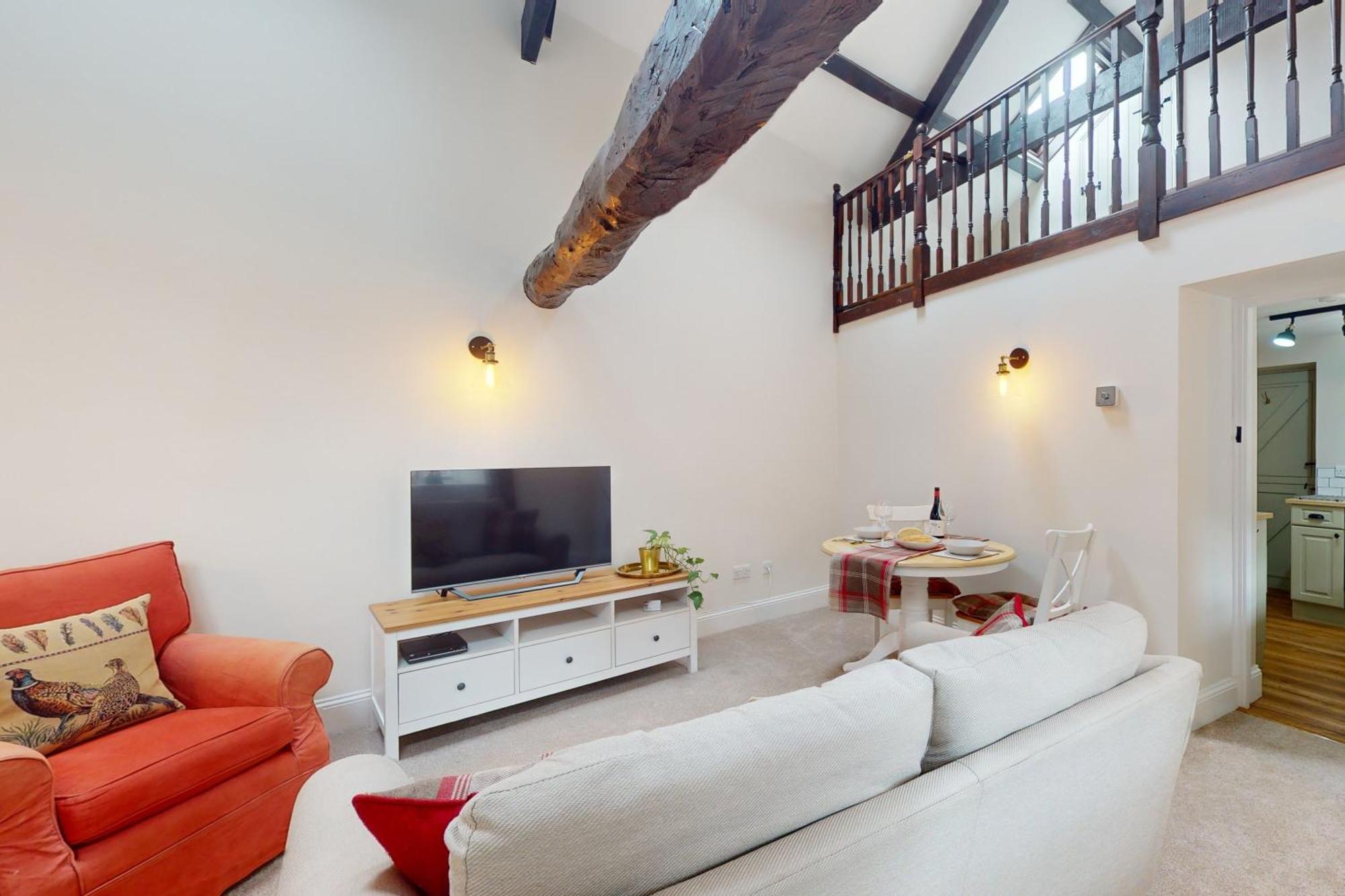 The Barn Timberscombe Villa Exterior photo