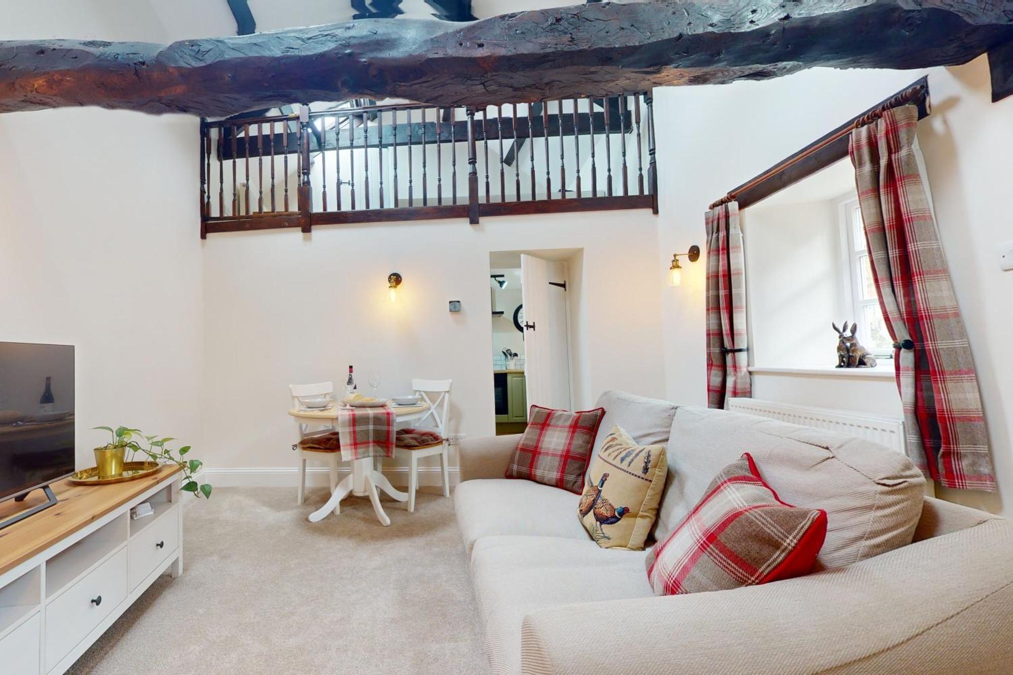 The Barn Timberscombe Villa Exterior photo