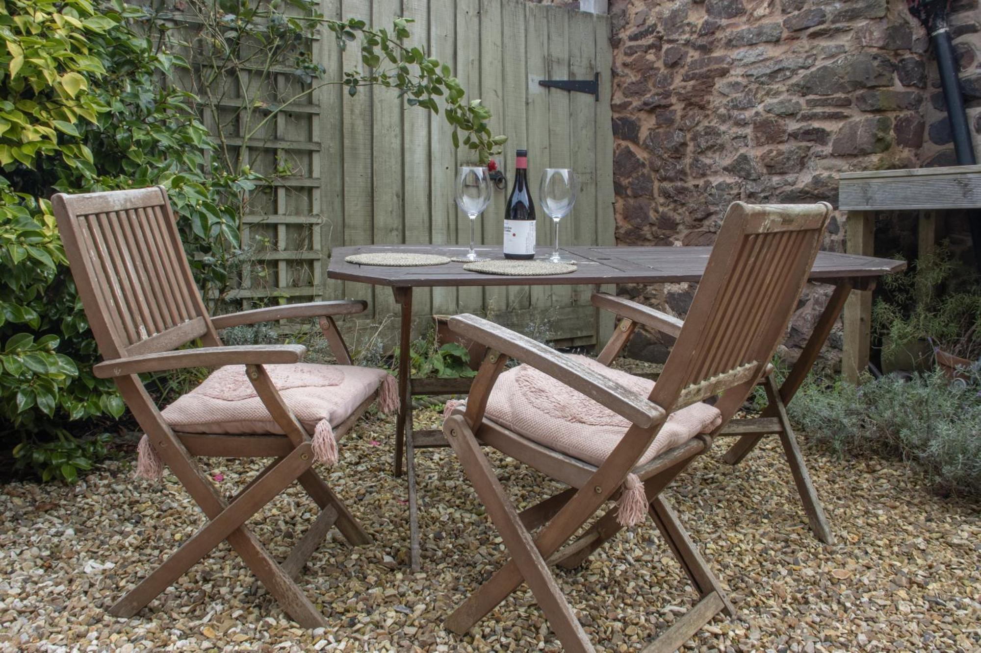 The Barn Timberscombe Villa Exterior photo