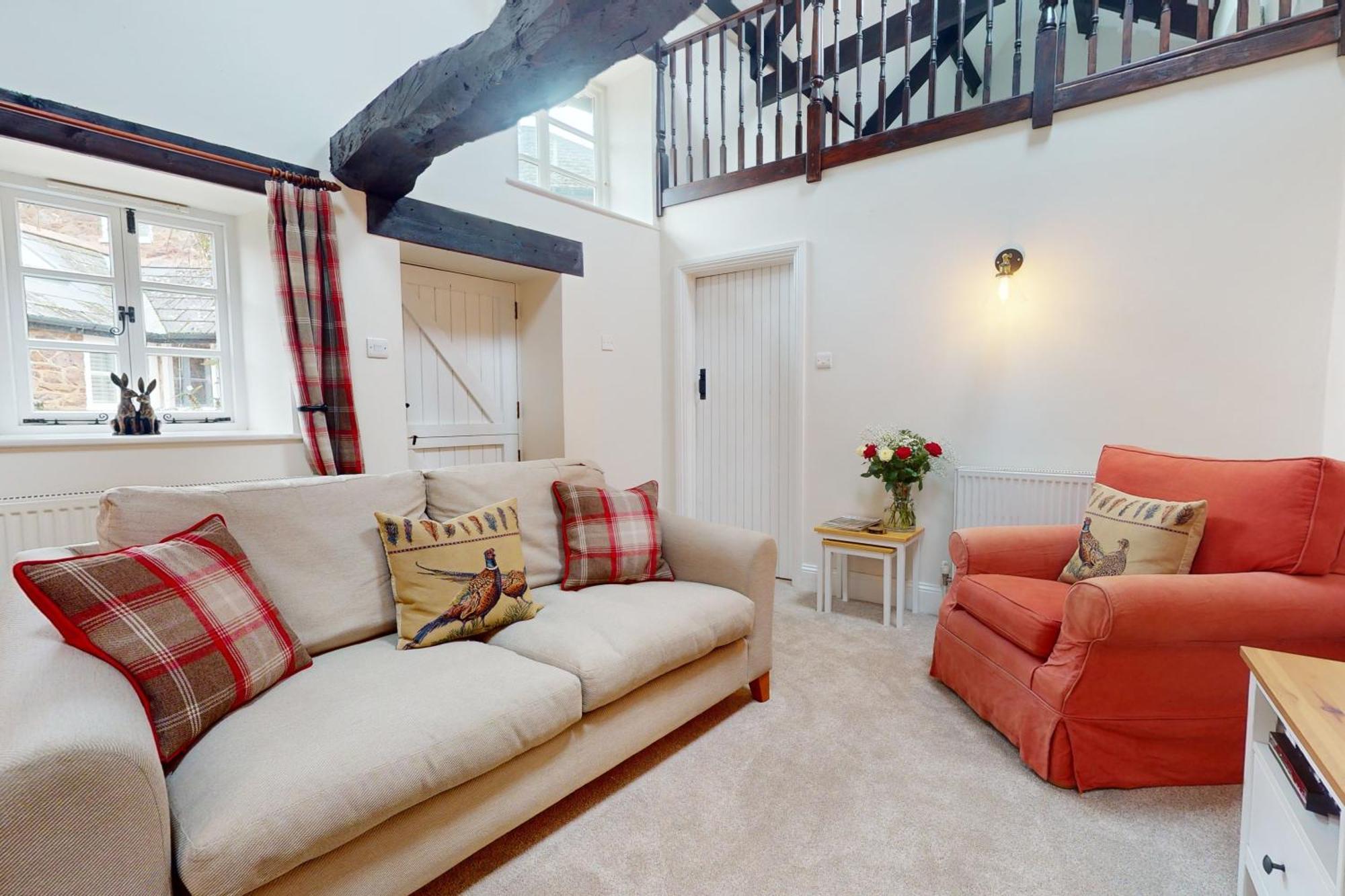 The Barn Timberscombe Villa Exterior photo